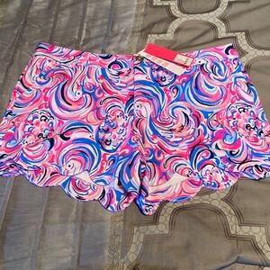 New! Lilly Pulitzer, Buttercup knit shorts